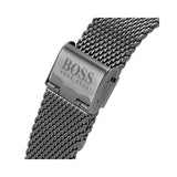 Hugo Boss Skymaster Grey Dial Grey Mesh Bracelet Watch for Men - 1513837 Authentic Buy Shop Now