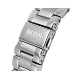 Hugo Boss Pilot Blue Dial Silver Steel Strap Watch for Men - 1513850 Authentic Buy Shop Now