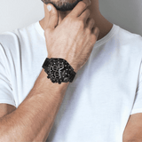 Hugo Boss Hero Black Dial Black Steel Strap Watch for Men - 1513754 Authentic Buy Shop Now