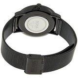 Hugo Boss Horizon Quartz Black Dial Black Mesh Bracelet Watch For Men - 1513542 Authentic Buy Shop Now