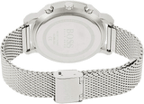 Hugo Boss Integrity Grey Dial Silver Mesh Bracelet Watch for Men - 1513807 Authentic Buy Shop Now
