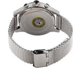 Hugo Boss Jet Chronograph Grey Dial Silver Mesh Bracelet Watch for Men - 1513440 Authentic Buy Shop Now