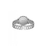 Hugo Boss Novia Chronograph Silver Dial Silver Steel Strap Watch for Women - 1502616 Authentic Buy Shop Now