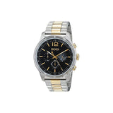Hugo Boss Professional Black Dial Two Tone Steel Strap Watch for Men - 1513529 Authentic Buy Shop Now