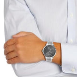 Hugo Boss Oxygen Grey Dial Silver Steel Strap Watch for Men - 1513596 Authentic Buy Shop Now