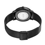Hugo Boss Horizon Quartz Black Dial Black Mesh Bracelet Watch For Men - 1513542 Authentic Buy Shop Now