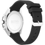 Hugo Boss Velocity Black Dial Black Leather Strap Watch for Men - 1513716 Authentic Buy Shop Now