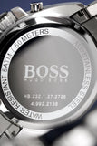 Hugo Boss Chronograph Driver Blue Dial Silver Steel Strap Watch for Men - 1513081 Authentic Buy Shop Now