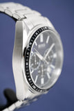 Hugo Boss Chronograph Driver Blue Dial Silver Steel Strap Watch for Men - 1513081 Authentic Buy Shop Now
