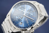 Hugo Boss Grand Prix Blue Dial Silver Steel Strap Watch for Men - 1513478 Authentic Buy Shop Now