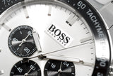 Hugo Boss Ikon White Dial Silver Steel Strap Watch for Men - 1512964 Authentic Buy Shop Now
