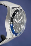 Hugo Boss Ocean Edition Black Dial Silver Mesh Strap Watch for Men - 1513742 Authentic Buy Shop Now