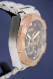 Hugo Boss Supernova Grey Dial Silver Steel Strap Watch for Men - 1513362 Authentic Buy Shop Now
