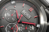 Hugo Boss Supernova Grey Dial Grey Steel Strap Watch for Men - 1513361 Authentic Buy Shop Now