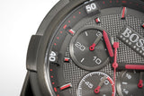 Hugo Boss Supernova Grey Dial Grey Steel Strap Watch for Men - 1513361 Authentic Buy Shop Now