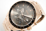 Hugo Boss Trophy Grey Dial Rose Gold Steel Strap Watch for Men - 1513632 Authentic Buy Shop Now
