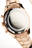 Hugo Boss Trophy Grey Dial Rose Gold Steel Strap Watch for Men - 1513632 Authentic Buy Shop Now