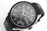 Hugo Boss Velocity Black Dial Black Leather Strap Watch for Men - 1513716 Authentic Buy Shop Now