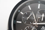 Hugo Boss Velocity Black Dial Black Leather Strap Watch for Men - 1513716 Authentic Buy Shop Now