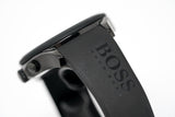 Hugo Boss Velocity Black Dial Black Rubber Strap Watch for Men - 1513720 Authentic Buy Shop Now