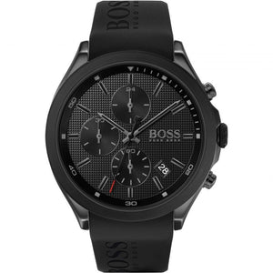 Hugo Boss Velocity Black Dial Black Rubber Strap Watch for Men - 1513720 Authentic Buy Shop Now