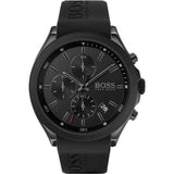 Hugo Boss Velocity Black Dial Black Rubber Strap Watch for Men - 1513720 Authentic Buy Shop Now