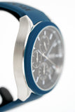 Hugo Boss Velocity Black Dial Blue Rubber Strap Watch for Men - 1513717 Authentic Buy Shop Now