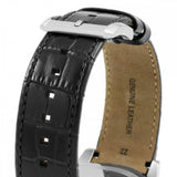 Hugo Boss Rafale Chronograph Blue Dial Black Leather Strap Watch For Men - 1513391 Authentic Buy Shop Now