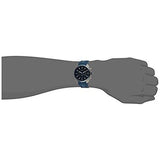 Hugo Boss Distinct Blue Dial Blue Rubber Strap Watch for Men - 1513856 Authentic Buy Shop Now
