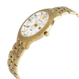 Versace Univers Quartz White Dial Gold Steel Strap Watch for Men - VEBK00518 Authentic Buy Shop Now
