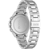 Hugo Boss Novia Black Dial Silver Steel Strap Watch for Women - 1502614 Authentic Buy Shop Now