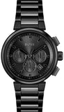 Hugo Boss One Chronograph Black Dial Black Steel Strap Watch For Men - 1514001 Authentic Buy Shop Now