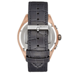 Hugo Boss Onyx Grey Dial Black Leather Strap Watch for Men - 1513366 Authentic Buy Shop Now