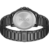 Hugo Boss Spirit Chronograph Grey Dial Grey Steel Strap Watch for Men - 1513695 Authentic Buy Shop Now