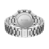 Hugo Boss Pilot Blue Dial Silver Steel Strap Watch for Men - 1513850 Authentic Buy Shop Now