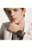 Hugo Boss Pilot Black Dial Brown Leather Strap Watch for Men - 1513851 Authentic Buy Shop Now