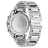 Hugo Boss Pioneer Blue Dial Silver Steel Strap Watch for Men - 1513867 Authentic Buy Shop Now