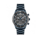 Hugo Boss Santiago Grey Dial Blue Steel Strap Watch for Men - 1513865 Authentic Buy Shop Now