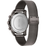 Hugo Boss Skymaster Grey Dial Grey Mesh Bracelet Watch for Men - 1513837 Authentic Buy Shop Now