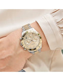 Hugo Boss Novia Gold Dial Two Tone Steel Strap Watch for Women - 1502618 Authentic Buy Shop Now