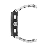 Hugo Boss Supernova Black Dial Two Tone Steel Strap Watch for Men - 1513368 Authentic Buy Shop Now