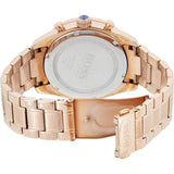 Hugo Boss Trophy Grey Dial Rose Gold Steel Strap Watch for Men - 1513632 Authentic Buy Shop Now