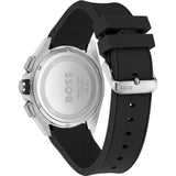 Hugo Boss Volane Grey Dial Black Silicone Strap Watch for Men - 1513953 Authentic Buy Shop Now