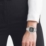 Hugo Boss Novia Black Dial Silver Steel Strap Watch for Women - 1502614 Authentic Buy Shop Now