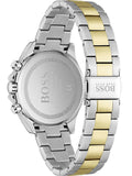 Hugo Boss Novia Gold Dial Two Tone Steel Strap Watch for Women - 1502618 Authentic Buy Shop Now