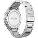 Hugo Boss Rafale Competitive Sport Silver Dial Silver Steel Strap Watch for Men - 1513511 Authentic Buy Shop Now