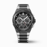 Hugo Boss Supernova Black Dial Two Tone Steel Strap Watch for Men - 1513368 Authentic Buy Shop Now