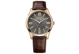 Hugo Boss Ambassador Grey Dial Brown Leather Strap Watch for Men - 1513387 Authentic Buy Shop Now