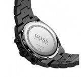 Hugo Boss Ocean Edition Navy Blue Dial Black Steel Strap Watch for Men - 1513743 Authentic Buy Shop Now