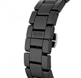 Hugo Boss Ocean Edition Navy Blue Dial Black Steel Strap Watch for Men - 1513743 Authentic Buy Shop Now